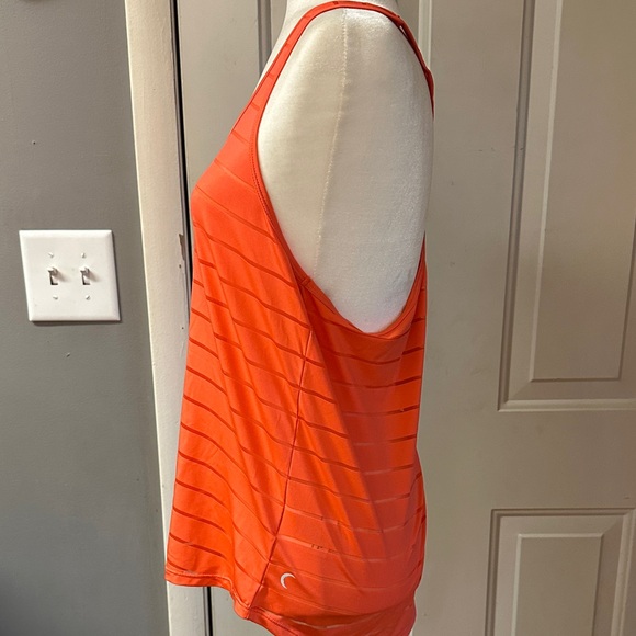 Stylish Orange Tank Top for Women - Picture 2 of 6